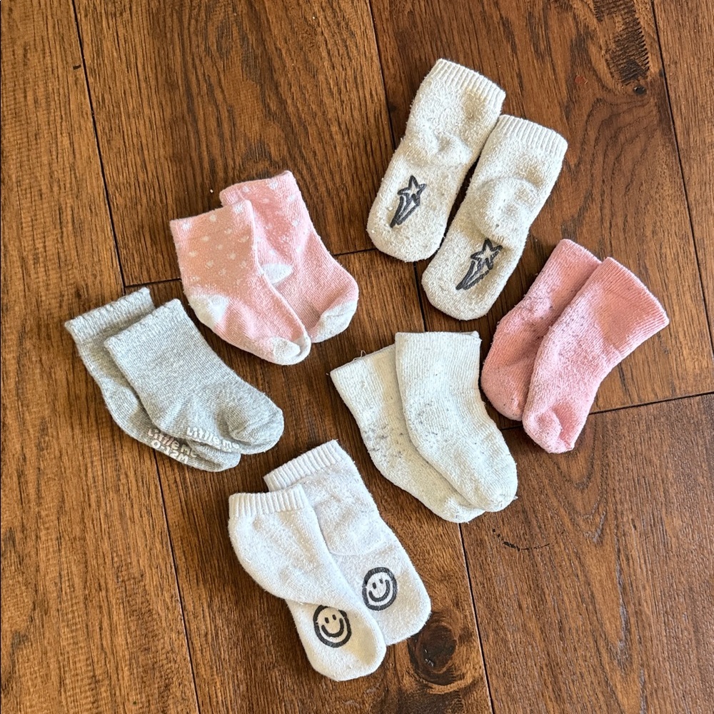 Cozy Baby Socks Bundle